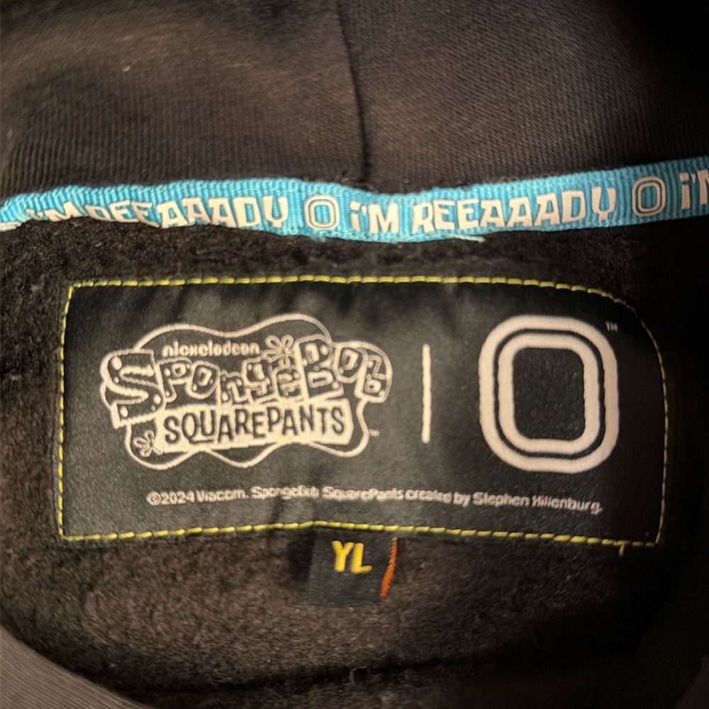 🏀 Overtime Sponge Bob Hoodie 🏀 - Picture 4 of 7